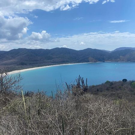 Hosteria Del Puerto Puerto López المظهر الخارجي الصورة