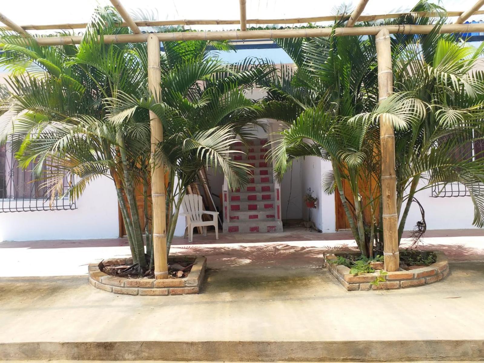 Hosteria Del Puerto Puerto López المظهر الخارجي الصورة