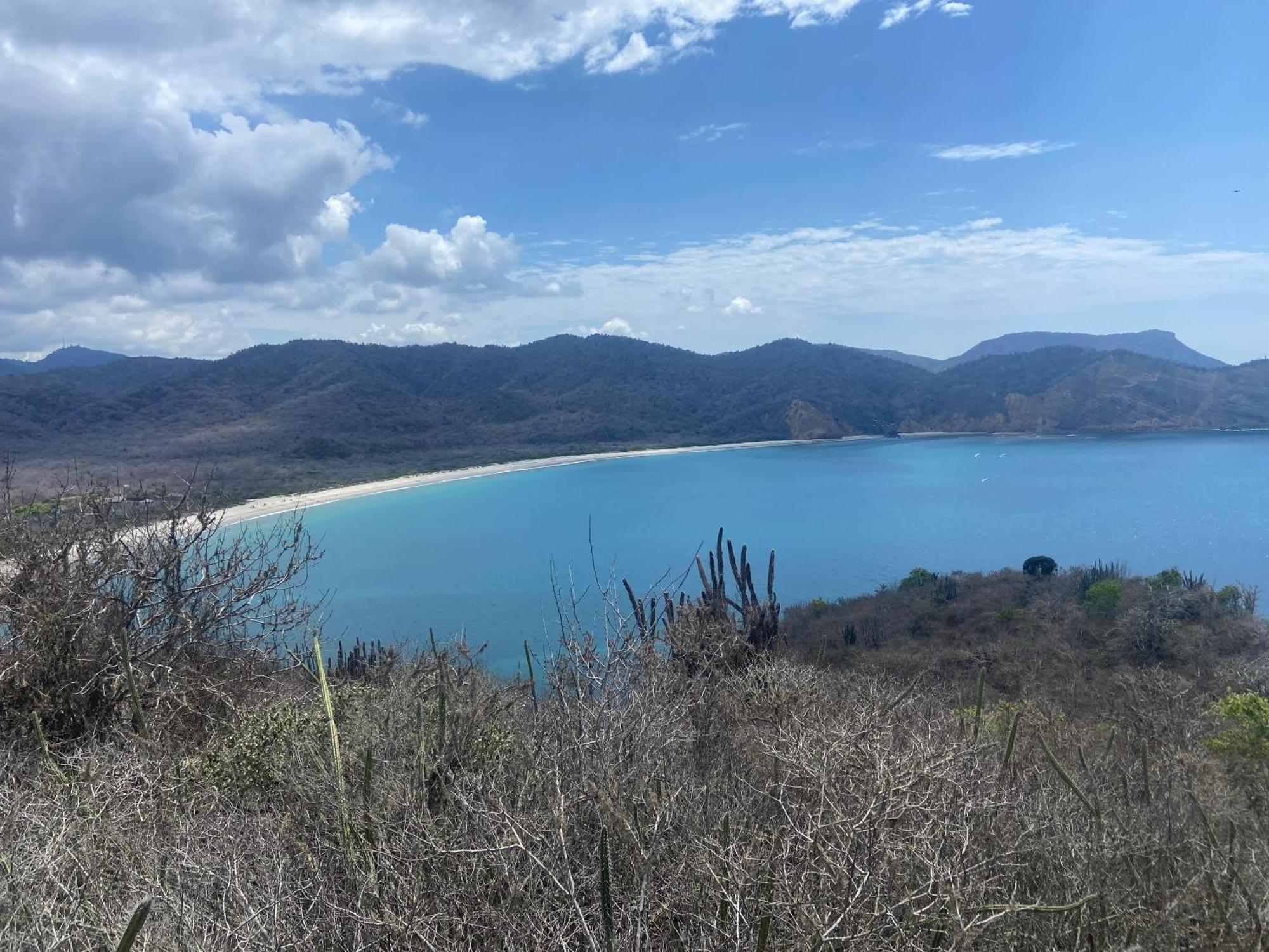 Hosteria Del Puerto Puerto López المظهر الخارجي الصورة