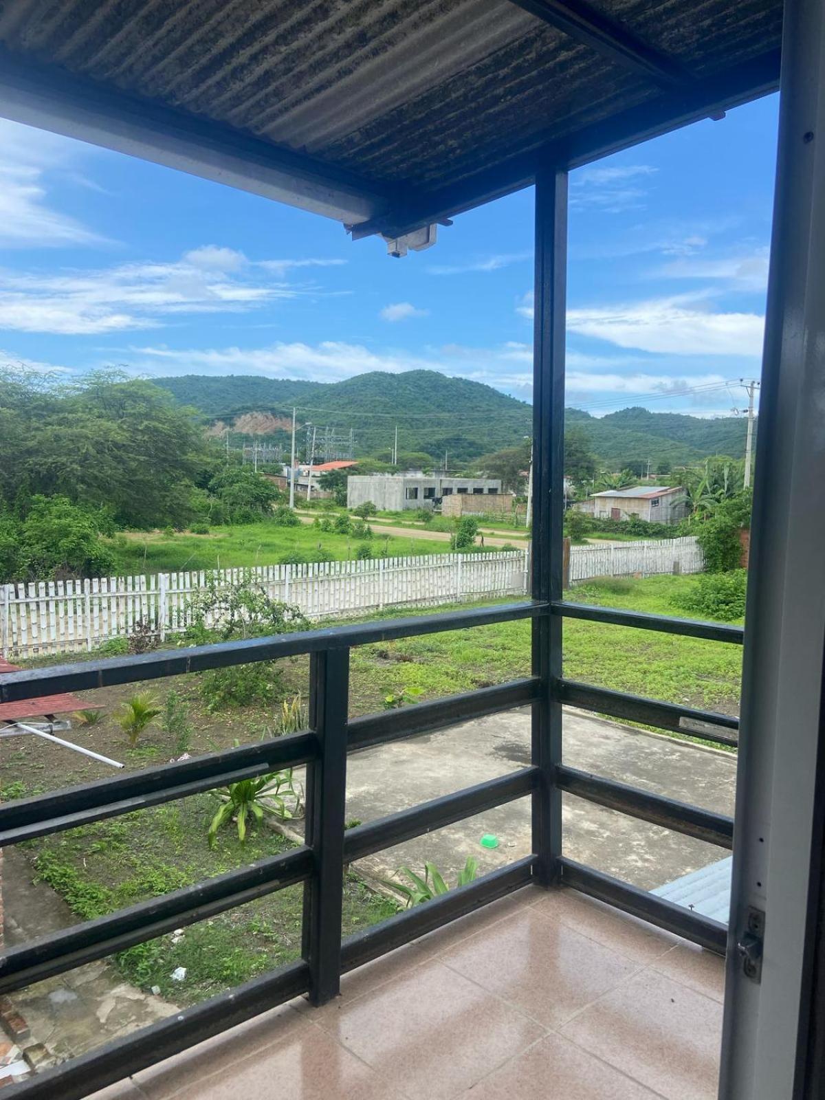 Hosteria Del Puerto Puerto López المظهر الخارجي الصورة